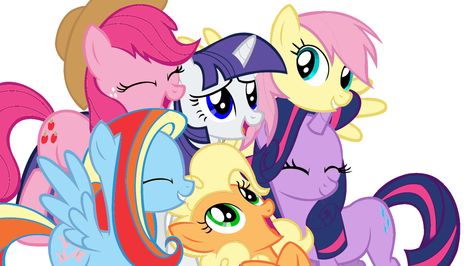 My little pony, mixed up? Mane 6, Art Friend, Friends Wallpaper, My Little Pony Drawing, My Little Pony Pictures, Pony Drawing, Pinkie Pie, Mlp My Little Pony, Friendship Is Magic