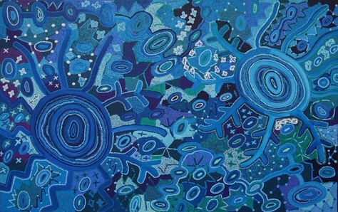 Australian Painting, Indigenous Australian Art, Aboriginal Painting, Desert Painting, Aboriginal Artists, Australian Art, Indigenous Art, Native Art, Aboriginal Art