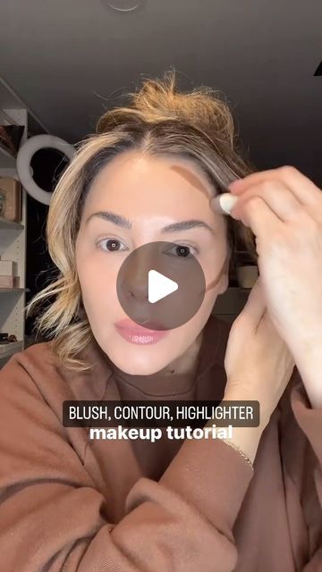 131K views · 10K likes | Erica Taylor on Instagram: "MAKEUP PLACEMENT TUTORIAL #mua #beautytips #makeuptutorial #concealer #beautyhack #contouring #makeuphacks #maturemakeup" Highlight Contour Blush Placement, How To Put On Bronzer And Highlighter, How To Highlight And Contour Your Face, Contour Asian Face, How To Apply Contour And Blush, Contour And Bronzer Placement, Bronzer Placement Round Face, How To Highlight Your Face, Contour Stick Tutorials