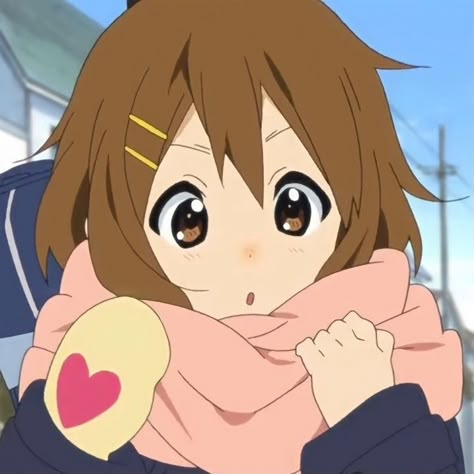 Yui K-on Icon, K On Pfp, K-on Icons, K On, Pics Art, An Anime, Girl Icons, Cartoon Art Styles, Matching Pfp