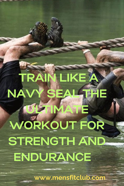 Navy SEAL Workout: Intense, military-inspired fitness routine designed to build endurance, strength, and mental toughness. Incorporates bodyweight exercises, cardio, and resistance training. Ideal for advanced fitness enthusiasts seeking to challenge their limits and achieve peak physical condition. Seal Training Workout, Navy Seal Workout Plan, Navy Seals Training, Workout Programs At Home, Navy Seal Training Program, Marine Workout, Seal Workout, Marine Training, Navy Seal Workout