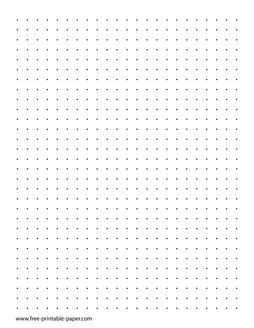 A printable dot journal paper with three dots per inch. The dot grid journal paper can be used for isometric drawing, sketches and brainstorming. Printable paper size: US Letter. Dimensions: 8.5 x 11 in. Format: PDF #isometric #paper Isometric Dot Sheet, Isometric Sheet, Isometric Paper, Diy Favor Boxes, Dots And Boxes, Binder Ideas, Crochet Mosaic, Planning Strategies, Printable Graph Paper