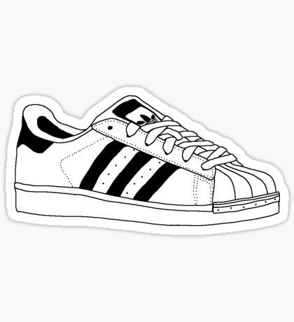 Sneaker Sticker, Sneakers Stickers, Tumblr Sticker, Iphone Stickers, Preppy Stickers, Black And White Stickers, Bubble Stickers, Mirror Stickers, Cute Laptop Stickers