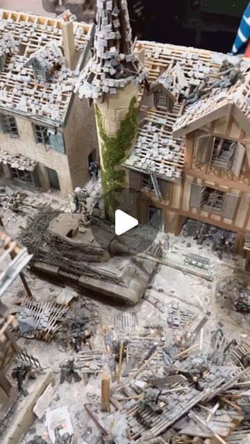 20K likes, 140 comments - imodelist el May 23, 2024: "WW2 Diorama Tank Museum 1/72 Автор-cabbageface...". Ww2 Diorama, May 23