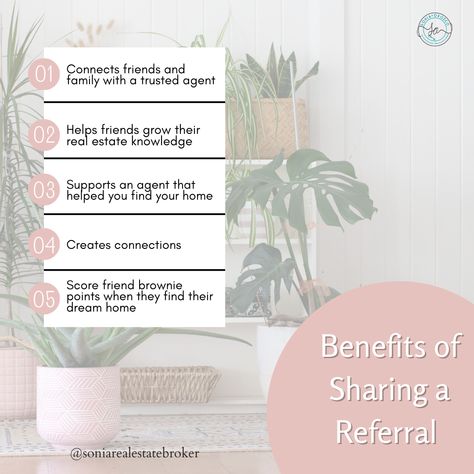 If one of your goals for this year is to give more this year, look no further than this post. There’s no better way to give to your #realestateagent than to share a referral! 🗝️ Here are some benefits of sharing a referral: 💕 Connects friends and family with a trusted agent 💕 Helps friends grow their real estate knowledge 💕 Supports an agent that helped you find your home 💕 Creates connections 💕 Score brownie points when they find their dream home Real Estate This Or That, This Or That Real Estate Edition, Real Estate Did You Know Post, Should I Become A Real Estate Agent, Real Estate Buying Process, Real Estate Advertising, Brownie Points, Real Estate Appraisal Meme, Real Estate Agent