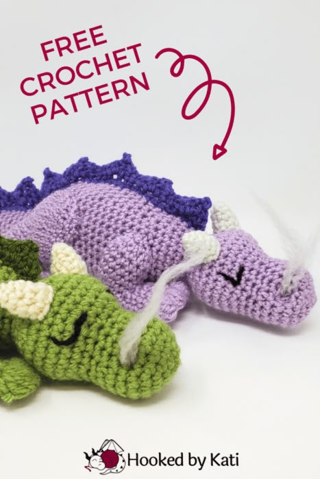 Crochet Dragons, Dragon Inspiration, Dragon Dinosaur, Beginner Amigurumi, Dragon Crochet Pattern, Amigurumi Plushies, Dragon Mobile, Dinosaur Crochet, Dragon Crochet