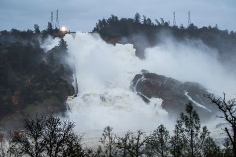 Investigators probing the ongoing Oroville Dam emergency won’t know for some time whether cracks, cavitation or some other monumental engineering failure caused the collapse of the massive concrete… Juneau Alaska, Hydro Electric, Newfoundland And Labrador, The Weather Channel, Water Resources, Ecology, New World, Sustainability, California