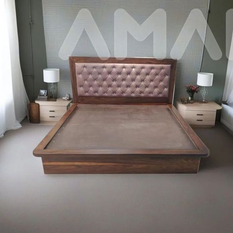 Introducing the Amaltas Fully Hydraulic Platform Bed in Sheesham Ply: A fusion of durability and elegance! Crafted to last for decades with plywood and sheesham ply construction. Effortless storage access with fully hydraulic function. Plus, sink into comfort with Chesterfield quilting. Transform your bedroom into a sanctuary of style and relaxation! 💤 #Amaltas #Amaltasfurniturestudio #dehradunfurniture #AmaltasBed #HydraulicStorage #SheeshamPly #BedroomComfort #HomeDecor #InteriorDesign ... Hydraulic Bed Design, Bed Designs With Storage, Comfortable Bedroom, Storage Bed, Platform Bed, Bed Design, Plywood, Relaxation, Quilting