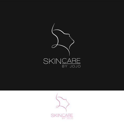 Cosmetics & Beauty Logo Design required by Skincare By JoJo #AD, #Logo, #SPONSORED, #Beauty, #Cosmetics, #Design Hijab Logo, Spa Logo Design, Makeup Logo Design, Aesthetic Logo, Skincare Logo, Logo Branding Design, Clinic Logo, Salon Logo Design, Makeup Logo