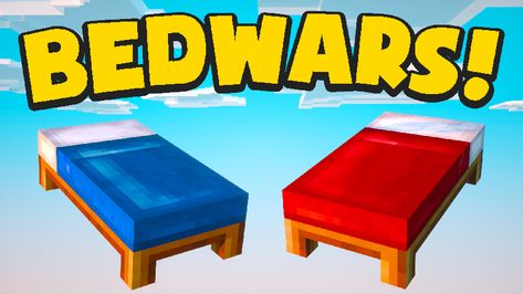 BEDWARS! in Minecraft Marketplace | Minecraft Minecraft With Friends, Marketplace Minecraft, Minecraft Marketplace, Thumbnails Youtube Background, Hunger Games Books, Computer Gaming Room, Roblox Robux, Minecraft Anime, Youtube Banner Design