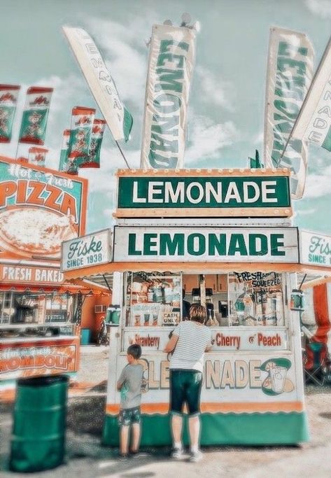 Fair Lemonade, Florida State Fair, Cute Background For Zepeto, Food Fair, Publicidad Creativa, Carnival Rides, Food Stands, Fun Fair, Food Stall