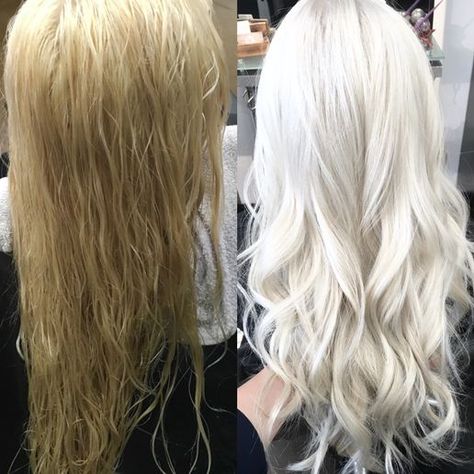 Blonde Color Correction, Level 10 Blonde, Hollywood Curls, Icy Blonde Hair, Hair Color Options, Jumbo Box Braids, Creamy Blonde, Blonde Curly Hair, Platinum Hair