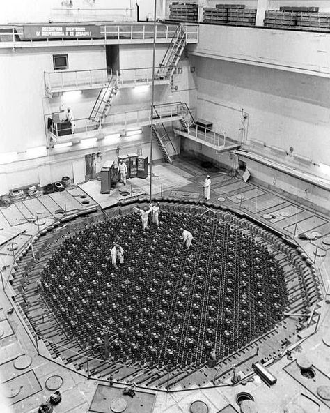 History Collection on Instagram: “Reactor # 4 of the Chernobyl Nuclear Power Plant nearing completion | Ukrainian SSR, Soviet Union | November 1983.” Rbmk Reactor, Physics Presentation, Layered City, Chernobyl Reactor, Chernobyl 1986, Scifi Building, Nuclear Engineering, Chernobyl Nuclear Power Plant, Chernobyl Disaster