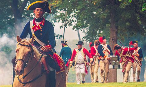 Daily Programs | Explore the Adirondacks | Fort Ticonderoga Fort Ticonderoga, Scottish Music, Family Tour, Lake Champlain, British Invasion, French Army, Boat Dock, Scenic Beauty, Museum Exhibition