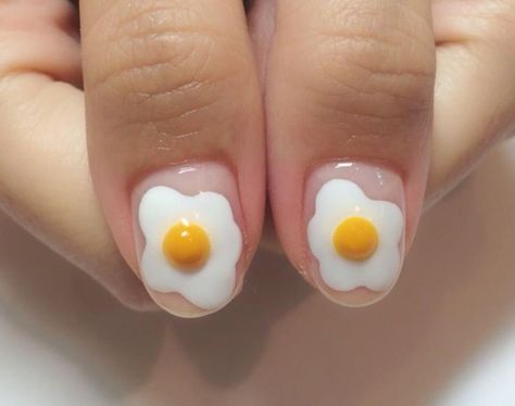 February Nails, Nails 2024, An Egg, Valentine's Day, Egg, Nail Art, Nails, Art, Nail Arts