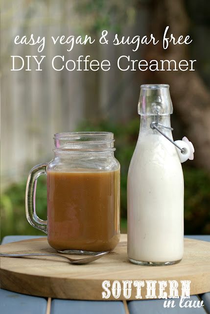 Easy Vegan DIY Coffee Creamer Recipe - healthy, gluten free, dairy free, egg free, vegan, sugar free, sweet cashew cream, clean eating recipe Dairy Free Creamer Coffee, Non Dairy Creamer Recipe, Homemade Vegan Creamer, Home Made Coffee Creamer Healthy, Vegan Creamer For Coffee, Homemade Coffee Creamer Sugar Free, Homemade Sugar Free Coffee Creamer, Diy Sugar Free Coffee Creamer, Clean Coffee Creamer