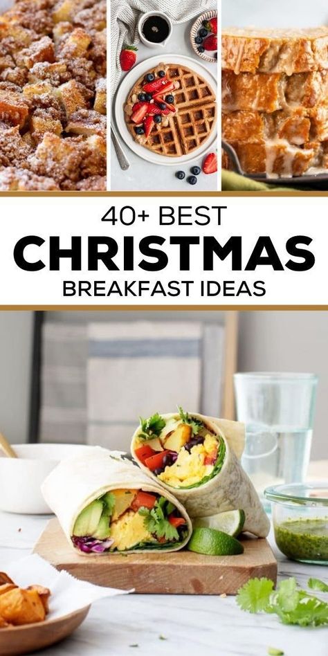 Make this holiday season special with these easy Christmas breakfast ideas! Prepare ahead and spend more time with your loved ones while enjoying mouthwatering brunch dishes. These make-ahead recipes ensure a festive morning full of joy and flavor without the kitchen chaos. Check out these delicious options! #ChristmasBreakfastIdeas #MakeAheadBrunch #FestiveRecipes Easy Christmas Brunch Ideas, Easy Christmas Breakfast Ideas, Christmas Morning Breakfast Ideas, Best Christmas Breakfast, Morning Breakfast Ideas, Christmas Breakfast Ideas, Easy Christmas Breakfast, Make Ahead Brunch, Christmas Breakfast Recipe