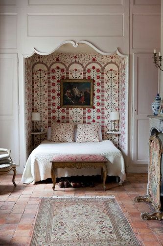 Home Interior Styles, Bedroom Alcove, Alcove Bed, Southern Home Interior, Hippie Home Decor, Luxury Homes Interior, Slide Show, Cheap Decor, Interior Styles