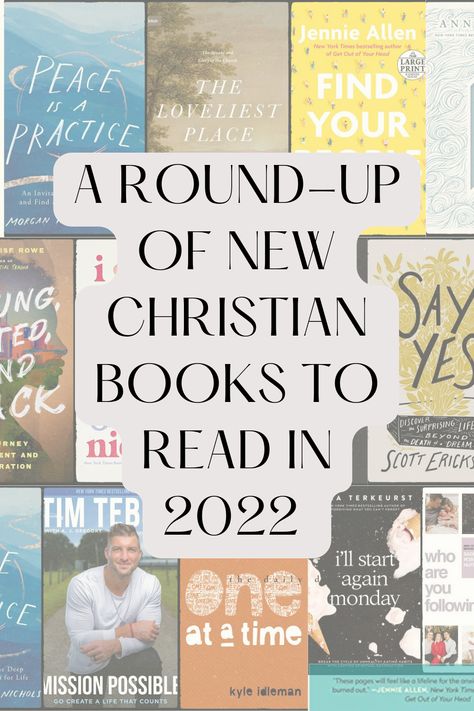 2023 Christian Books, Christian Book Club Books, Christian Books To Read, Best Christian Books, Christian Book Recommendations, Passion City Church, Book Guide, Books To Read Nonfiction, Christian Book