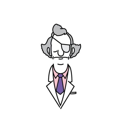 Calvin Fischoeder, Bob's Burgers Mr Fischoeder Fanart, Bobs Burgers Tattoo Ideas, Calvin Fischoeder, Bobs Burgers Doodles, Bobs Burgers Outline, Bobs Burgers Tattoo Louise, Bobs Burgers Couple Tattoos, Bob’s Burger Tattoo, Mr Fischoeder