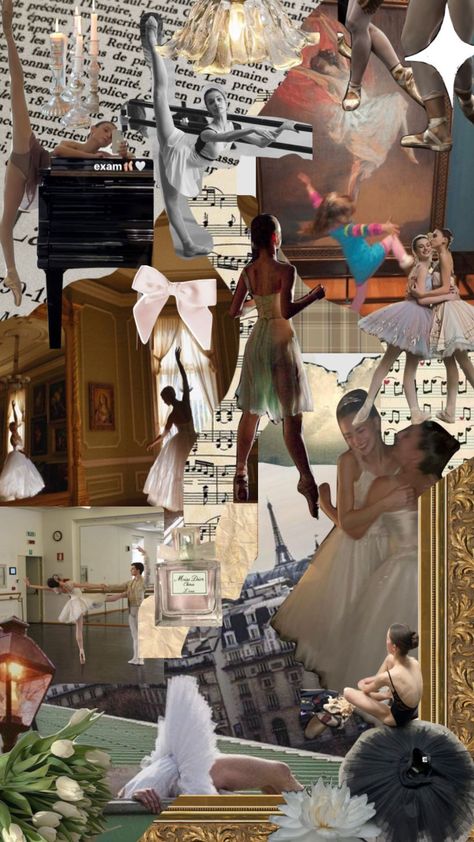 #balletaesthetic #ballet #moodboard Glow Up?, Mood Boards, Mood Board, Ballet