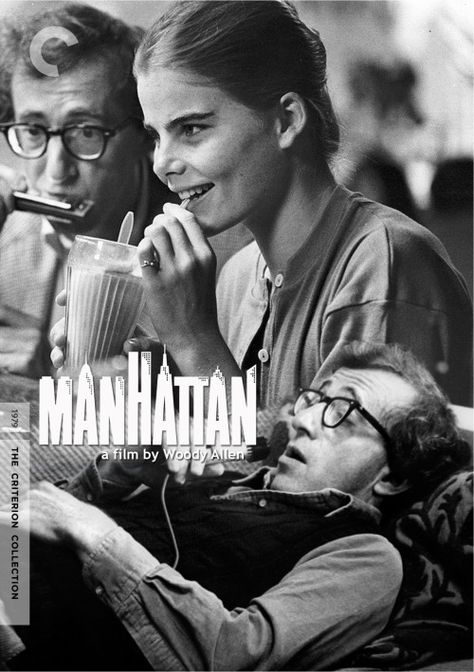 Manhattan (1979) Manhattan Woody Allen, Manhattan Poster, Woody Allen Movies, The Criterion Collection, Late To The Party, Rhapsody In Blue, Woody Allen, All Movies, About Time Movie