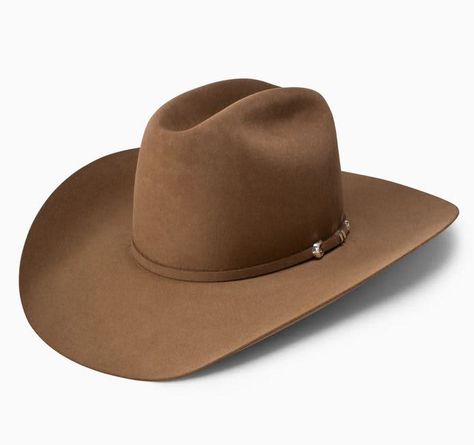 Felt Cowboy Hat, Felt Hats, Felt Cowboy Hats, Love Chocolate, Felt Hat, New Shows, Flats Top, Cowboy Hat, Leather Band