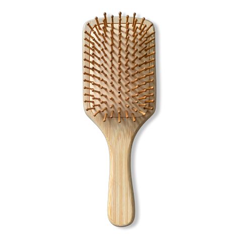 3-in-1 Thermal LightCare Tool with bamboo bristles for gentle detangling, scalp stimulation, and enhanced hair health. Bamboo Hair Brush, Stop Hair Breakage, Bamboo Brush, Eco Friendly Accessories, Hair Breakage, Hair Routines, Hair Care Routine, Smooth Hair, Radiant Skin