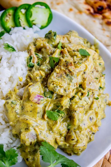 Slow Cooker Basil Chicken in Coconut Curry Sauce Slow Cooker Basil Chicken, The Food Charlatan, Coconut Curry Sauce, Food Charlatan, Coconut Curry Chicken, Basil Chicken, Healthy Slow Cooker, Curry Sauce, Coconut Curry