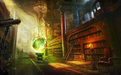 125 of my favorite Fantasy themed wallpapers! - Imgur Rinne Sharingan, Magic Library, Fantasy Library, Magical Library, Fantasy Locations, Fantasy Rooms, Backgrounds Hd, Book Wallpaper, Fantasy Setting