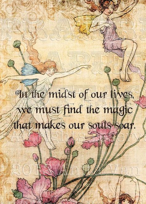 Fairy Quotes, Proverbs 17, Fairy Illustration, Vintage Fairy, Vintage Fairies, Fairy Magic, Believe In Magic, Fairy Art, A Quote