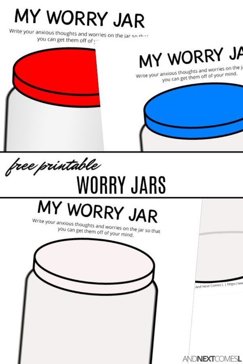 Wellness Activities For Kids, Worry Jar, Activities Board, Worried Kids, Children Health, Adolescent Health, Wellness Activities, Health Activities, Counseling Activities