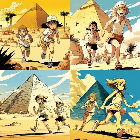 Child Running Reference, Desert Style, Manga Poses, Desert Fashion, Amazing Drawings, Girl Running, Reference Poses, Drawing Reference Poses, Art Tips