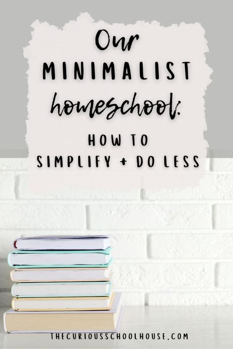 How To Organize Homeschool Curriculum, Simple Homeschool Schedule, Homeschool Set Up, Fun Homeschool Ideas, Homeschool Kindergarten Curriculum, Homeschool Morning Routine, Homeschooling Multiple Ages, Minimalist Homeschool, Schedule Ideas