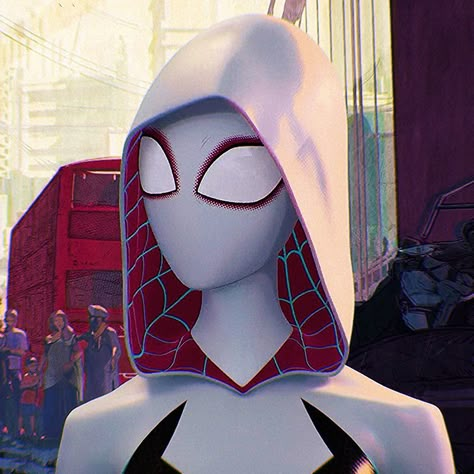 Gwen Stacy Comic, Gwen Spiderman, Spiderman Girl, Miles Spiderman, Image Spiderman, Spiderman Art Sketch, Into The Spider Verse, Creepy Images, Spiderman 3