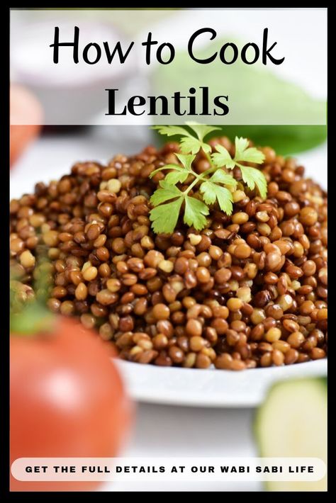 Recipes Lentils, Cook Lentils, Best Lentil Soup Recipe, Lentils Benefits, Lentil Recipes Easy, Cooked Lentils, How To Cook Lentils, Quick Protein, Lentils Beans