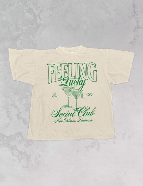 Feeling Lucky Social Club Oversized T-shirt in black. Unique underground design. #feelingluckysocialclub #oversizedtshirt / #Club_Merch_Ideas #Club_T_Shirt_Design_Ideas #2024_Tshirt_Design #Club_Tshirt_Designs Underground Design, Shirt Outfit Ideas, Club Tshirt, Feeling Lucky, Personalized Wallet, Custom Tshirt Design, Minimalist Wallet, Design Lab, Social Club