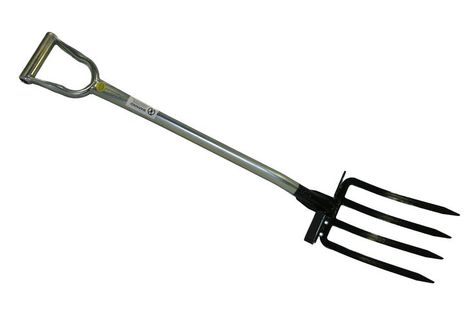 Hoss Tools Garden Digging Fork | Heavy-Duty, Unbreakable Design | Steel Tines and Handle Digging Fork, Backyard Area, Purple Potatoes, Growing Potatoes, Gardening Fork, Garden Soil, Lawn And Garden, Living Well, Small Garden