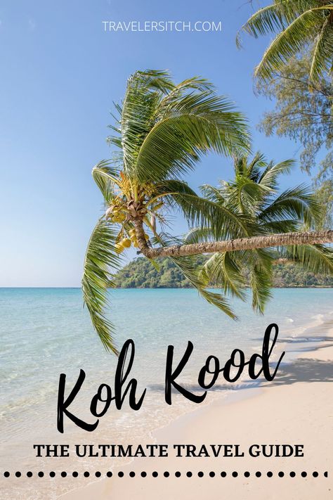 Koh Kood (Ko Kut); for pristine beaches, a relaxed vibe and hammocks; this Thai island is the place to be! This travel guide will tell you where to be and what to do. Thailand Resorts, Koh Kood, Thai Travel, Thai Islands, Thailand Vacation, Thailand Travel Tips, Thailand Travel Guide, Sea Resort, Koh Chang