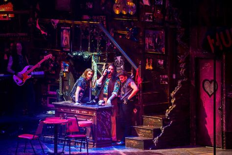 theatre design – Google Keresés Rock Of Ages Set Design, We Will Rock You Set Design, Rock Of Ages Aesthetic, The Universe Aesthetic, Stacee Jaxx, Rock Of Ages Musical, Rock Of Ages Costume, Rock N Roll Aesthetic, Universe Aesthetic