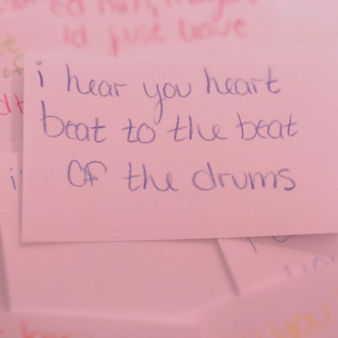 Die Young by Ke$ha- I hear your heart beat to the beat of the drums. #Kesha #lyrics #DieYoung I Hear Your Heart Beat, Kesha Lyrics, Drums Music, Songs Quotes, The Drums, Die Young, Kesha, Heart Beat, Music Songs