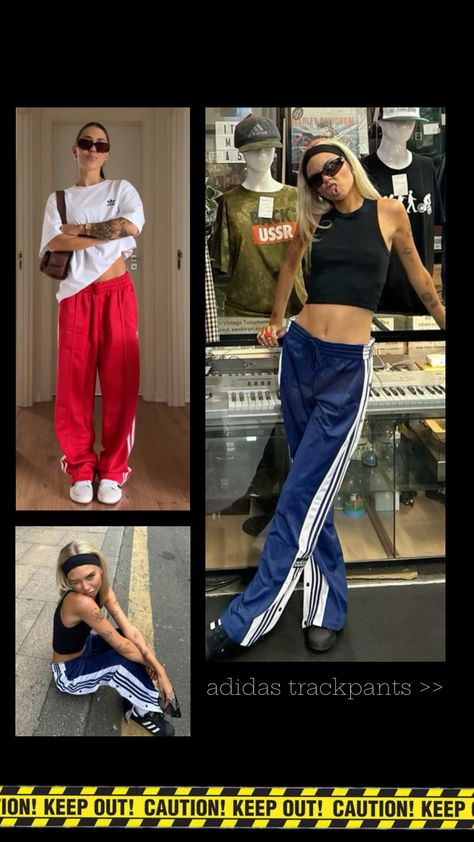 🤍 adidas trackpants #adidas #adidastrackants #jogger #adidasfirebird #outfit #ootd #inspo #outfitinspo #inspiration #collage #fit #fitinspo Adidas Joggers Outfit, Inspiration Collage, Adidas Joggers, Joggers Outfit, Ootd Inspo, Inspo Outfit, Firebird, Track Pants, Ootd