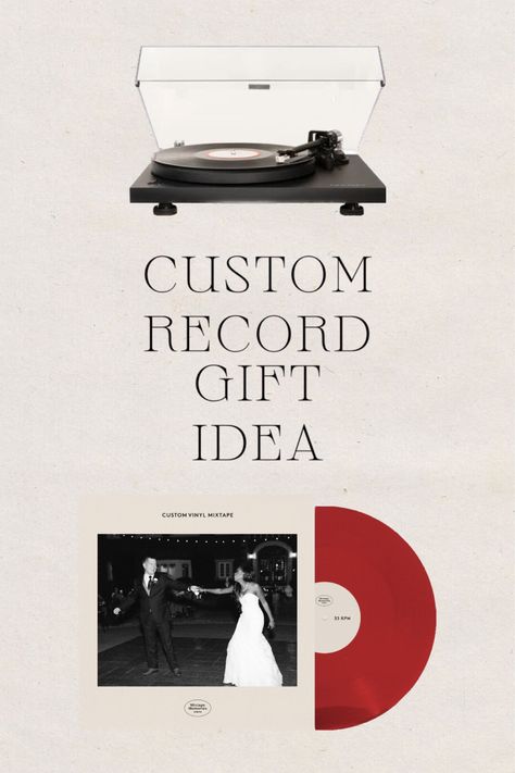 Custom Vinyl Mixtape 12" Record • … curated on LTK Record Gift Ideas, Custom Record, Custom Vinyl Record, Vinyl Wedding, Vinyl Record Player, Wedding 2025, Wedding Songs, Ipad Cover, Custom Vinyl