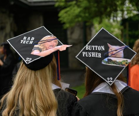 Rad tech graduation Graduation Cap Designs Rad Tech, Xray Tech Graduation Cap, X Ray Tech Graduation Cap, X Ray Graduation Caps, Xray Graduation Cap, Rad Tech Graduation Cap, Radiology Graduation Cap, Tech Graduation Cap, Rad Tech Graduation