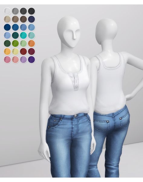 Sims 4 Custom Content Female, Sims4 Maxis Match Cc, Sims 4 Female Clothes Cc, Sims Cc Outfits, Sims Cc Cas, Maxis Match Cc Sims 4, Sims 4 Cc Tops, Sims Tops, Clothing Sims 4 Cc