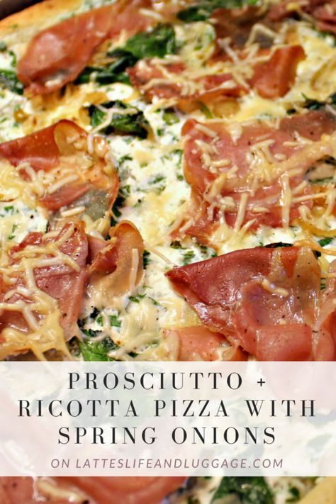 Ricotta On Pizza, Sausage And Ricotta Pizza, Italian Pizza Prosciutto, Pizza Ricotta, Prosciutto Ricotta Pizza, Prosciutto Balsamic Pizza, Ricotta Pizza, Barbecue Chicken Pizza, Homemade Pizzas