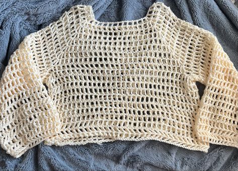 Nikita Nightingale, Crochet Mesh Sweater, Mesh Sweater, Nightingale, Knit Crochet, Mesh, Knitting, Crochet, Pattern