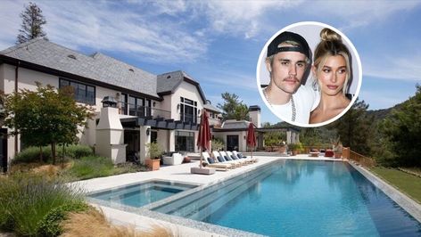 Justin Bieber, Hailey Baldwin Buy $25.8 Million Beverly Park Mansion Justin Bieber Hailey Baldwin, Justin Bieber House, House In Beverly Hills, Justin Bieber Hailey, Bieber Hailey, Justin Bieber And Hailey, Beverly Park, Justin Bieber News, Beverly Hills Houses