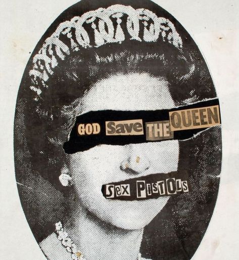 Art Punk, Poster Rock, Johnny Rotten, God Save The Queen, Polish Poster, Punk Poster, Arte Punk, Punk Aesthetic, Rock Chick