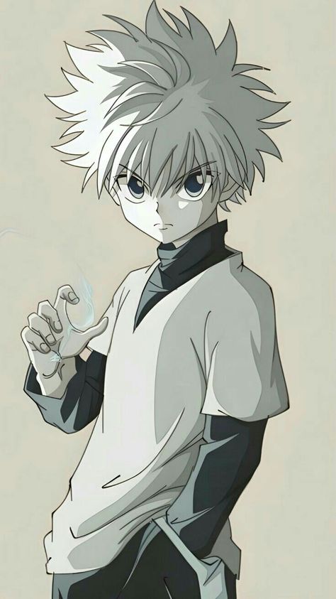 Hunter X Hunter Killua Wallpapers, Hxh Wallpaper Killua, Killua Manga Icon, Killua Zoldyck Wallpapers, Killua Manga, Killua Wallpaper, Killua Hunter X Hunter, Hunter X Hunter Killua, One Punch Anime